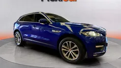 Azul Usado 2020 Jaguar F-Pace R-Sport SUV | 26.990 € (Precio justo)