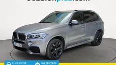 Gris / plata Usado 2017 BMW X5 SUV | 32.900 € (Precio justo)