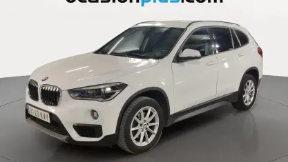 Usado BMW X1 150 CV (110 kW) 2019 Blanco SUV
