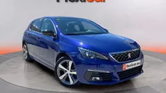 Azul Usado 2018 Peugeot 308 GT-line Berlina | 11.490 € (Precio justo)