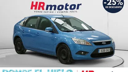Usado Ford Focus Trend 91 CV (66 kW) 2010 Utilitario