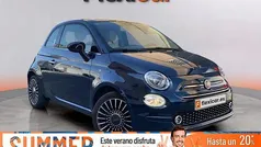 Azul Usado 2018 Fiat 500 Lounge Utilitario | 9490 € (Precio justo)