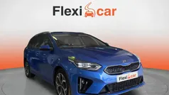 Azul Usado 2021 Kia Ceed Familiar | 14.090 € (Buen precio)