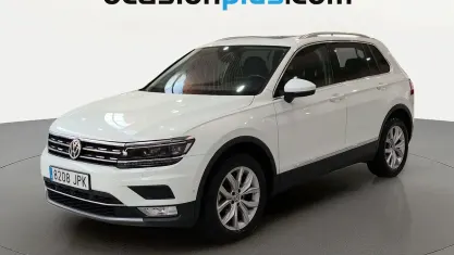 Usado VW Tiguan Sportline 150 CV (110 kW) 2016 Blanco SUV