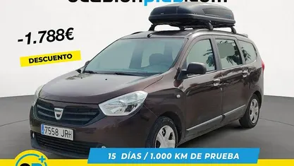 Usado 2016 Dacia Lodgy Monovolumen | 8102 € (Super precio)