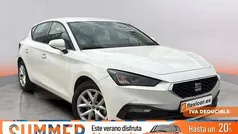 Blanco Usado 2021 Seat Leon Style | 20.990 € (Precio justo)