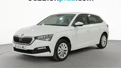 Blanco Usado 2023 Skoda Scala Ambition Utilitario | 18.537 € (Precio justo)