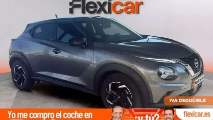 Usado Nissan Juke Acenta 114 CV (83 kW) 2024 Gris SUV