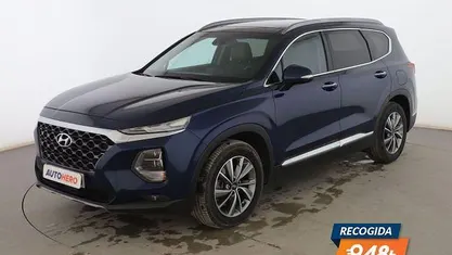 Usado Hyundai Santa Fe 200 CV (147 kW) 2020 Azul SUV