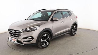 Occasion Hyundai Tucson Style 177 ch (130 kW) 2016 Gris SUV