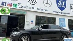 Negro Usado 2015 Mercedes S350 Berlina | 32.500 € (Precio justo)