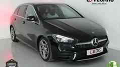 Negro Usado 2019 Mercedes B200 AMG Monovolumen | 25.900 € (Precio justo)