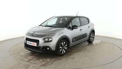 Gris Usado 2019 Citroën C3 PureTech Berlina | 10.299 € (Precio justo)