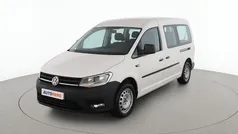 Blanco Usado 2019 VW Caddy Maxi Beach Monovolumen | 19.999 € (Buen precio)