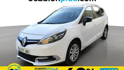 Usado Renault Scénic III LIMITED 130 CV (95 kW) 2014 Blanco Monovolumen