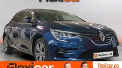 Azul Usado 2021 Renault Mégane IV Zen | 17.890 € (Precio justo)