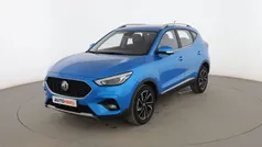 Azul Usado 2022 MG ZS Luxury Berlina | 15.299 € (Precio justo)
