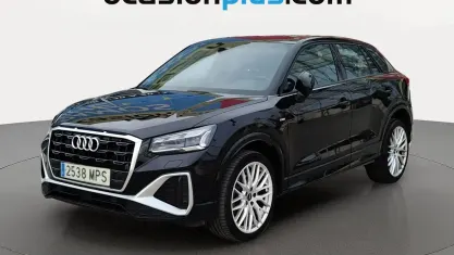 Brugt Audi Q2 S-Line 150 HK (110 kW) 2024 Sort SUV