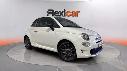 Używany Fiat 500 Connect 71 KM (52 kW) 2022 Biały Sedan/Limuzyna