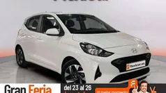 Blanco Usado 2024 Hyundai i10 Utilitario | 14.470 € (Precio justo)
