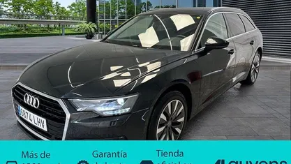 Usado Audi A6 Premium 204 CV (150 kW) 2020 Gris Familiar