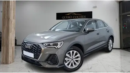 Usado Audi Q3 Sportback Premium 150 CV (110 kW) 2021 Gris SUV