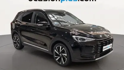 Usado MG ZS Luxury 197 CV (144 kW) 2025 Blanco SUV
