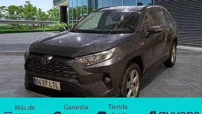 Gris Usado 2021 Toyota RAV4 Advance Recogida | 28.200 € (Buen precio)