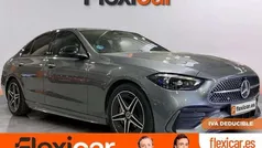 Gris Usado 2022 Mercedes C200 Berlina | 34.690 € (Precio justo)