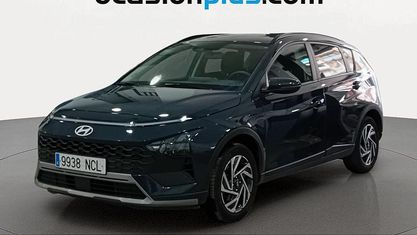 Używany Hyundai Bayon 80 KM (58 kW) 2025 Szary SUV