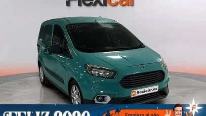 Azul Usado 2019 Ford Transit Trend Van | 10.470 € (Precio justo)