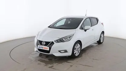 Blanco Usado 2020 Nissan Micra Utilitario | 12.399 € (Precio justo)