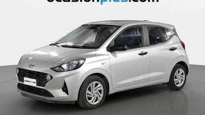 Usado Hyundai i10 67 CV (49 kW) 2022 Gris plata Utilitario