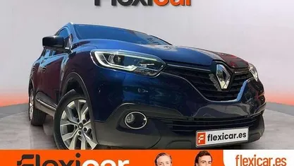 Azul Usado 2018 Renault Kadjar LIMITED SUV | 12.490 € (Super precio)
