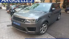 Gris Usado 2021 Land Rover Range Rover Sport SUV | 52.990 € (Super precio)