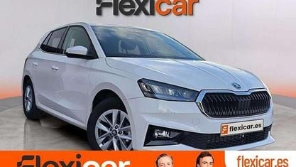 Brugt Skoda Fabia Selection 95 HK (69 kW) 2025 Hvid Hatchback
