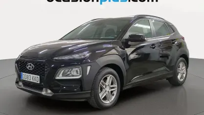 Usado Hyundai Kona 120 CV (88 kW) 2018 Negro SUV