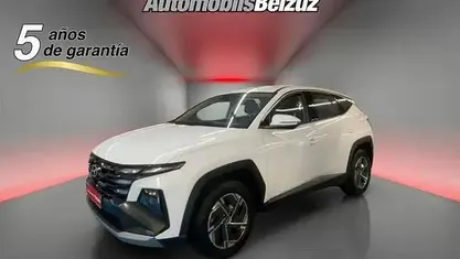 Usado Hyundai Tucson 160 CV (117 kW) 2025 Blanco SUV