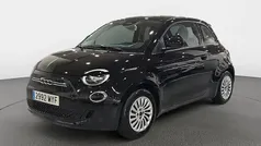 Negro Usado 2022 Fiat 500e Action Utilitario | 13.091 € (Buen precio)
