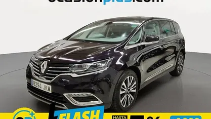 Usado Renault Espace Initiale Paris 160 CV (117 kW) 2015 Negro Monovolumen