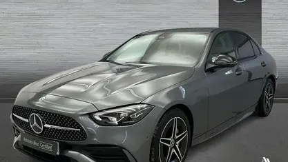 Brugt Mercedes C200 AMG line 163 HK (119 kW) 2025 Grå Sedan