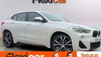 Usado BMW X2 150 CV (110 kW) 2018 Blanco SUV