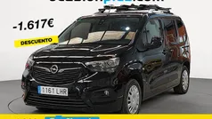 Negro Usado 2020 Opel Combo Selective Monovolumen | 17.790 € (Precio justo)