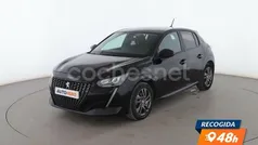 Negro Usado 2021 Peugeot 208 Active Utilitario | 11.899 € (Precio justo)
