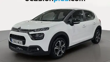 Usado Citroën C3 102 CV (75 kW) 2024 Blanco Utilitario