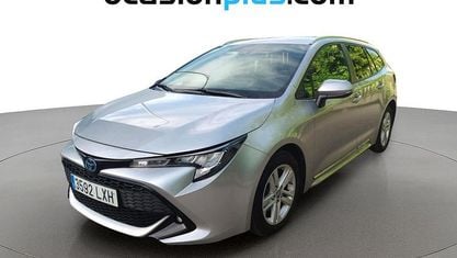 Usado Toyota Corolla Active 122 CV (89 kW) 2022 Gris plata Familiar