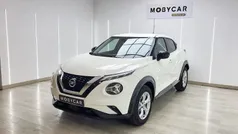 Blanco Usado 2022 Nissan Juke Acenta SUV | 16.495 € (Precio justo)