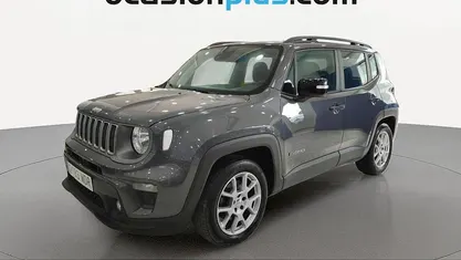 Usado Jeep Renegade Limited 130 CV (95 kW) 2023 Gris SUV