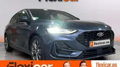 Azul Usado 2023 Ford Focus ST-Line Berlina | 17.390 € (Precio justo)