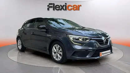 Usado Renault Mégane IV LIMITED 140 CV (102 kW) 2020 Gris Utilitario
